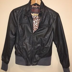 Dark Gray-Ci Sono jacket